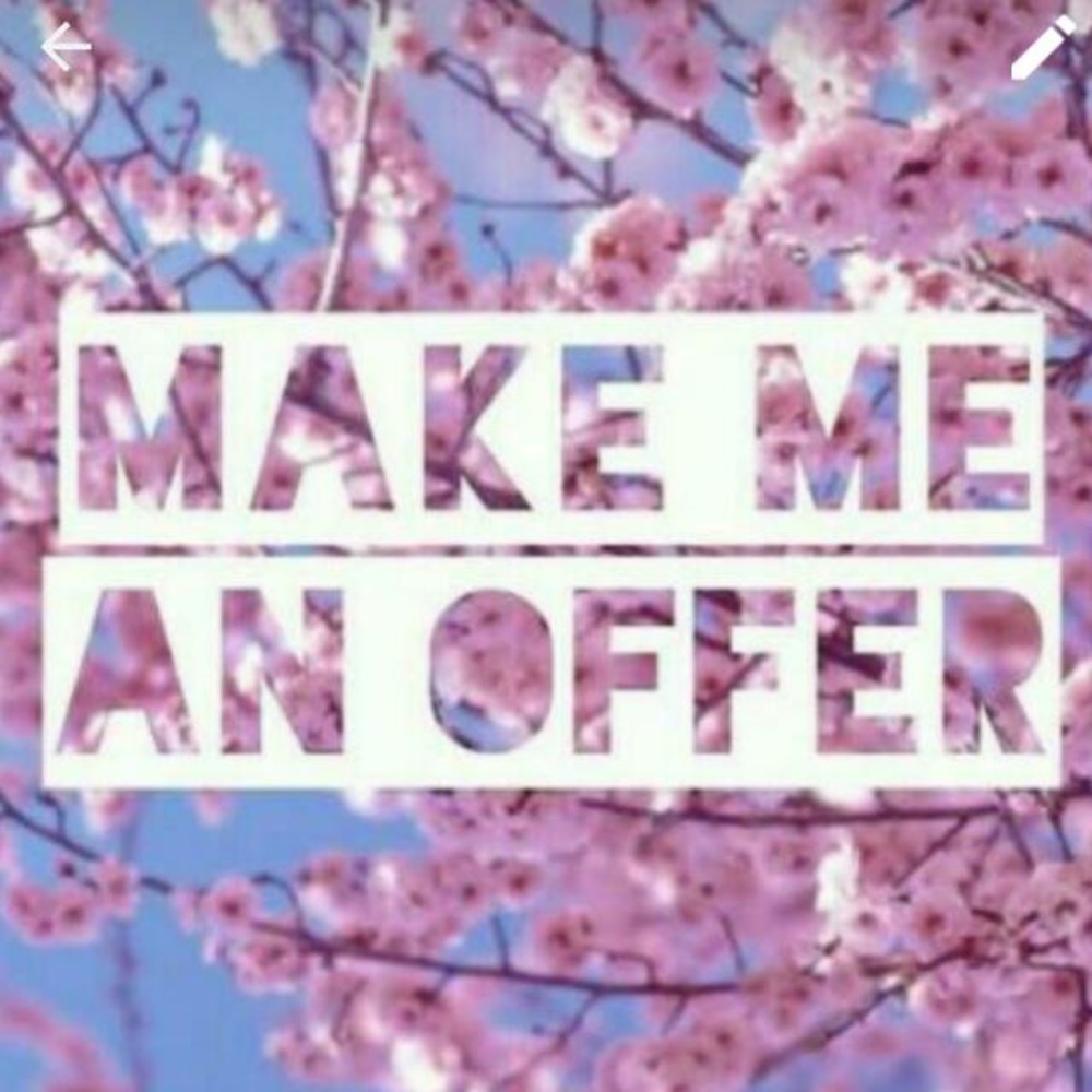 Make me an offer!